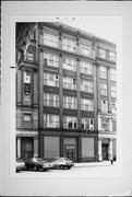 224 N BROADWAY, a Commercial Vernacular warehouse, built in Milwaukee, Wisconsin in 1909.