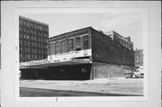 334-338 N BROADWAY, a Commercial Vernacular warehouse, built in Milwaukee, Wisconsin in 1895.