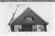 1815 JEFFERSON ST, a Shingle Style house, built in Madison, Wisconsin in 1905.