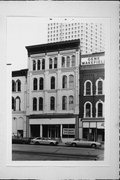 630 N BROADWAY (AKA 301-315 E WISCONSIN AVE), a Italianate large retail building, built in Milwaukee, Wisconsin in 1872.
