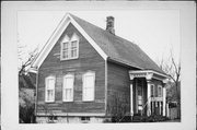 132 E BROWN ST 132 E BROWN ST, a Side Gabled house, built in Milwaukee, Wisconsin in 1890.