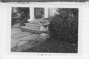 811 JENIFER ST (IN FRONT OF 816 SPAIGHT ST), a Italianate house, built in Madison, Wisconsin in 1866.