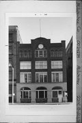 221 E BUFFALO AVE, a Romanesque Revival small office building, built in Milwaukee, Wisconsin in 1893.