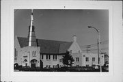 5226 W BURLEIGH ST, a Early Gothic Revival house of worship, built in Milwaukee, Wisconsin in 1928.
