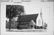 5226 W BURLEIGH ST, a Early Gothic Revival house of worship, built in Milwaukee, Wisconsin in 1928.