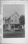 2477-79 S BURRELL ST 2477-79 S BURRELL ST, a Queen Anne duplex/two-flat, built in Milwaukee, Wisconsin in 1884.