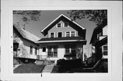3024-26 S CALIFORNIA ST, a Front Gabled duplex/two-flat, built in Milwaukee, Wisconsin in 1921.
