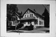 3036-38 S CALIFORNIA ST, a Front Gabled duplex/two-flat, built in Milwaukee, Wisconsin in 1921.