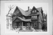 1862-1866 N CAMBRIDGE, a English Revival Styles duplex/two-flat, built in Milwaukee, Wisconsin in 1905.
