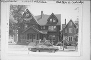 1862-1866 N CAMBRIDGE, a English Revival Styles duplex/two-flat, built in Milwaukee, Wisconsin in 1905.