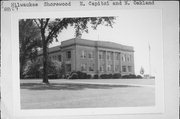 1701 E CAPITOL DR, a Neoclassical/Beaux Arts elementary, middle, jr.high, or high, built in Shorewood, Wisconsin in 1929.