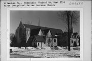 3950 N 56TH ST, a Late Gothic Revival church, built in Milwaukee, Wisconsin in 1951.