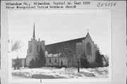 3950 N 56TH ST, a Late Gothic Revival church, built in Milwaukee, Wisconsin in 1951.