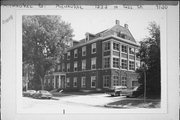 1222 N CASS ST, a Colonial Revival/Georgian Revival nursing home/sanitarium, built in Milwaukee, Wisconsin in 1923.