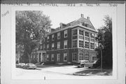 1222 N CASS ST, a Colonial Revival/Georgian Revival live-in care facility/sanitarium, built in Milwaukee, Wisconsin in 1923.