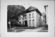 1237 N CASS ST, a Italianate house, built in Milwaukee, Wisconsin in 1862.