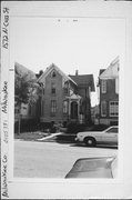 1512 N CASS, a Italianate house, built in Milwaukee, Wisconsin in 1899.