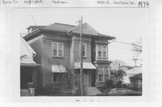 1142 E GORHAM ST, a Italianate house, built in Madison, Wisconsin in 1876.