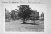 CATHEDRAL PARK, a NA (unknown or not a building) park, built in Milwaukee, Wisconsin in 1837.