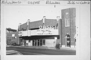 2626 W CENTER ST, a Exotic Revivals theater/opera house/concert hall, built in Milwaukee, Wisconsin in 1914.