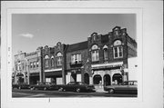 5008-20 W CENTER ST, a Spanish/Mediterranean Styles large retail building, built in Milwaukee, Wisconsin in 1927.