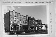5008-20 W CENTER ST, a Spanish/Mediterranean Styles large retail building, built in Milwaukee, Wisconsin in 1927.