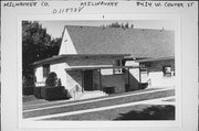 8424 W CENTER ST, a Contemporary church, built in Milwaukee, Wisconsin in 1957.