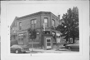 932 E CHAMBERS, a Commercial Vernacular small retail building, built in Milwaukee, Wisconsin in 1897.