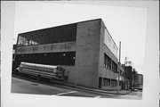 324 W CHERRY ST (AND 600 N 4TH.), a Art/Streamline Moderne industrial bldg/manufacturing facility, built in Milwaukee, Wisconsin in 1960.