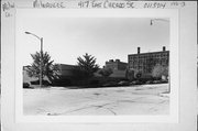 417 E CHICAGO ST, a Contemporary small office building, built in Milwaukee, Wisconsin in 1963.