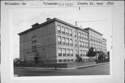 2816 W CLARKE ST, a Neoclassical/Beaux Arts elementary, middle, jr.high, or high, built in Milwaukee, Wisconsin in 1901.