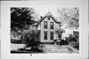 2657-2659 S CLEMENT AVE, a Early Gothic Revival duplex/two-flat, built in Milwaukee, Wisconsin in 1889.