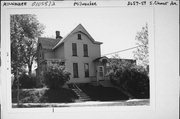 2657-2659 S CLEMENT AVE, a Early Gothic Revival duplex/two-flat, built in Milwaukee, Wisconsin in 1889.
