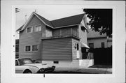 2660 S CLEMENT AVE, a Gabled Ell house, built in Milwaukee, Wisconsin in 1975.
