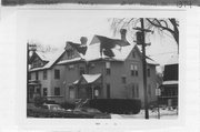 21 W GILMAN ST, a Queen Anne house, built in Madison, Wisconsin in 1889.