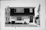 2739-39A S CLEMENT AVE, a Contemporary duplex, built in Milwaukee, Wisconsin in 1953.