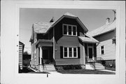 3011-13 S CLEMENT AVE, a Gabled Ell duplex, built in Milwaukee, Wisconsin in 1931.