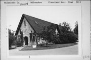 2615 W CLEVELAND AVE, a Early Gothic Revival house of worship, built in Milwaukee, Wisconsin in 1888.