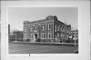 CONCORDIA COLLEGE CAMPUS, a Late Gothic Revival university or college building, built in Milwaukee, Wisconsin in 1925.