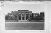 CONCORDIA COLLEGE CAMPUS CONCORDIA COLLEGE CAMPUS, a Late Gothic Revival university or college building, built in Milwaukee, Wisconsin in 1930.