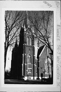 541 W CONCORDIA AVE, a Early Gothic Revival house of worship, built in Milwaukee, Wisconsin in 1905.