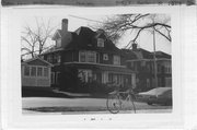 515 E GORHAM ST, a American Foursquare house, built in Madison, Wisconsin in 1908.