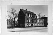 325 W COURT ST, a Early Gothic Revival religious residence, built in Milwaukee, Wisconsin in 1859.