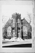 2400 N CRAMER, a Early Gothic Revival house of worship, built in Milwaukee, Wisconsin in 1889.
