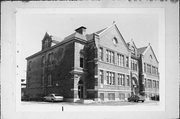 2474 N CRAMER ST, a Early Gothic Revival school – elem/middle/jr high/high, built in Milwaukee, Wisconsin in 1889.