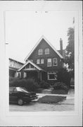 2582 N CRAMER ST, a Arts and Crafts duplex/two-flat, built in Milwaukee, Wisconsin in 1905.