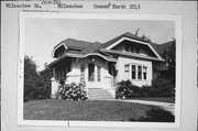 3213 N CRAMER ST, a Bungalow house, built in Milwaukee, Wisconsin in 1922.