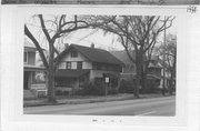 2015 MONROE ST, a Prairie School house, built in Madison, Wisconsin in 1914.