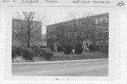 1620-1662 MONROE ST, a Neoclassical/Beaux Arts apartment/condominium, built in Madison, Wisconsin in 1939.