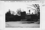 4118 MANITOU WAY, a Ranch house, built in Madison, Wisconsin in 1946.